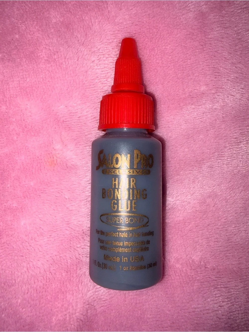 Hair Bonding Glue for Lashes - Red Cap